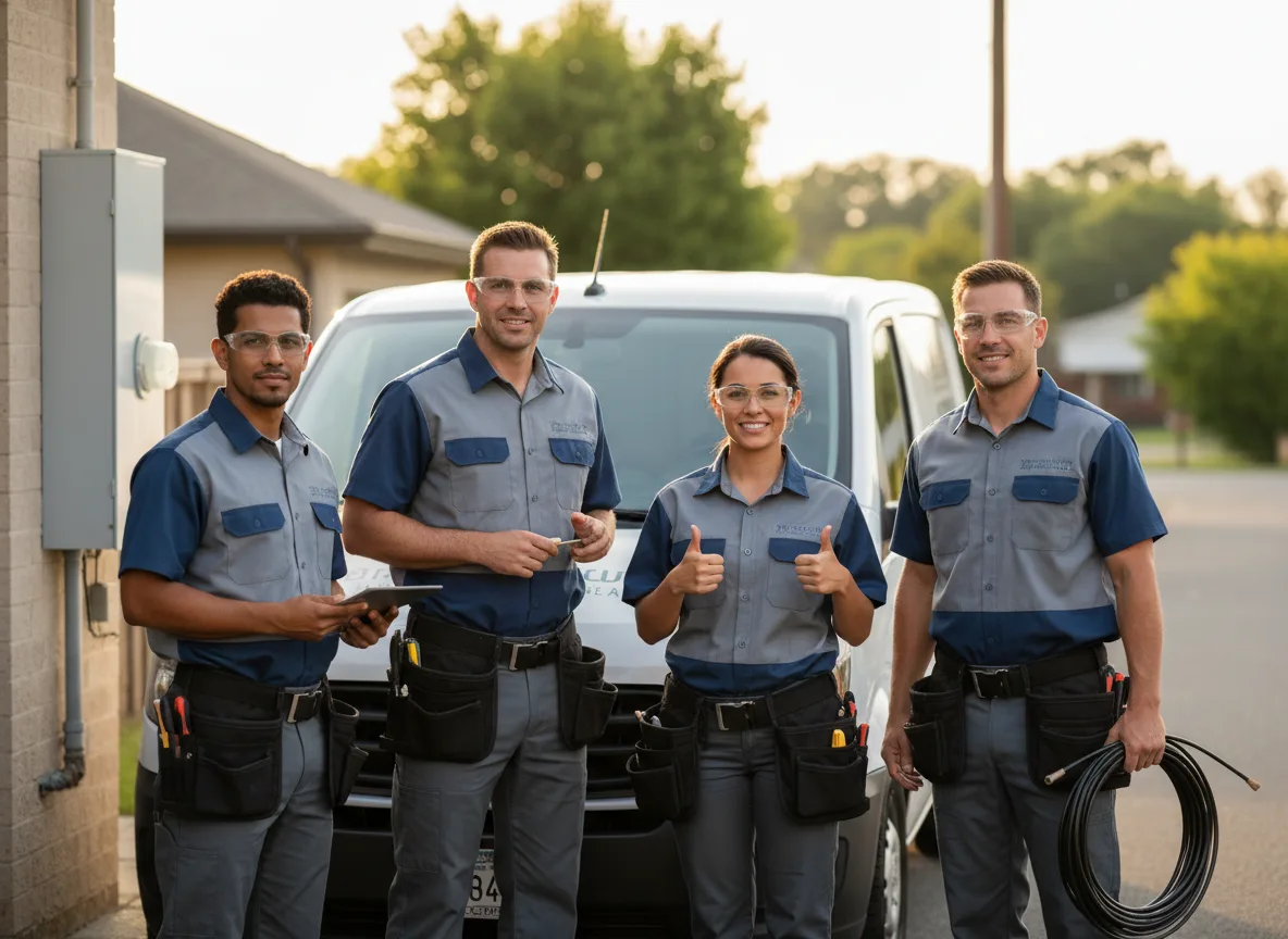 Residential electrical contractor serving homeowners in Leon, OK